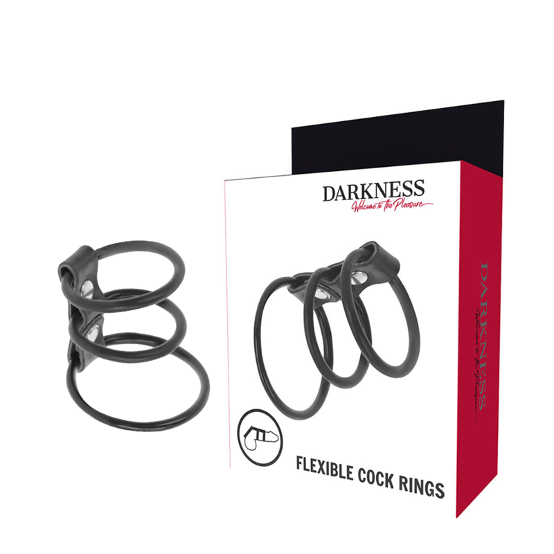 Set of 3 Flexible Erection Rings