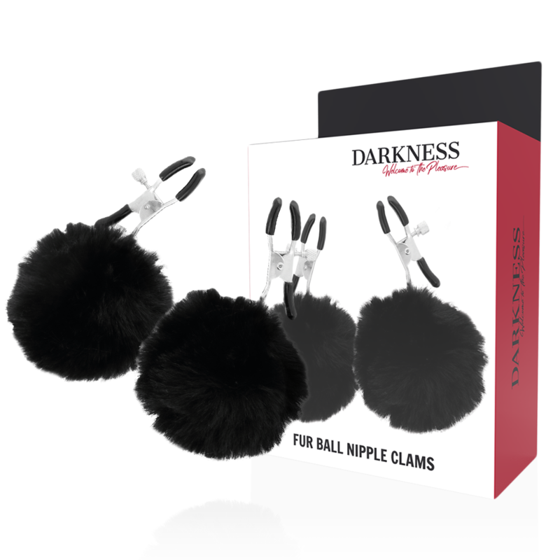Decorative Pom Pom Nipple Clamps