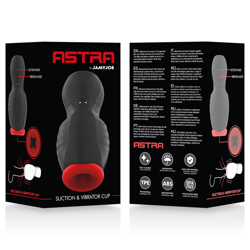 Astra Dual Sensation Pleasure Toy