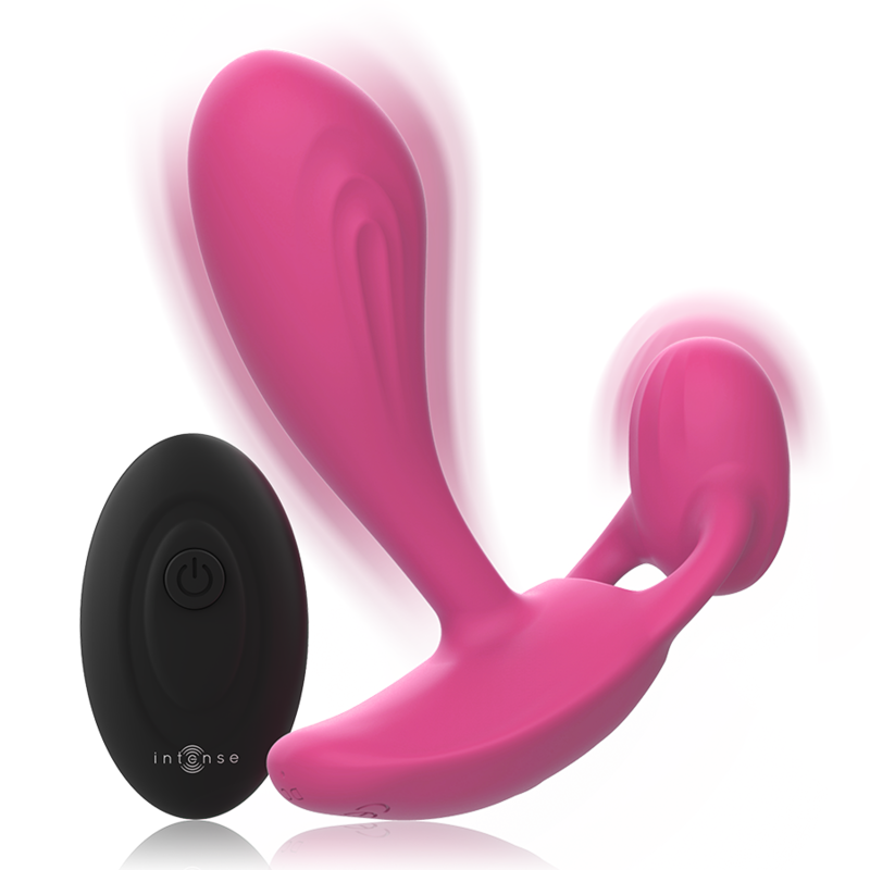 Shelly Remote Control Pink Anal Plug