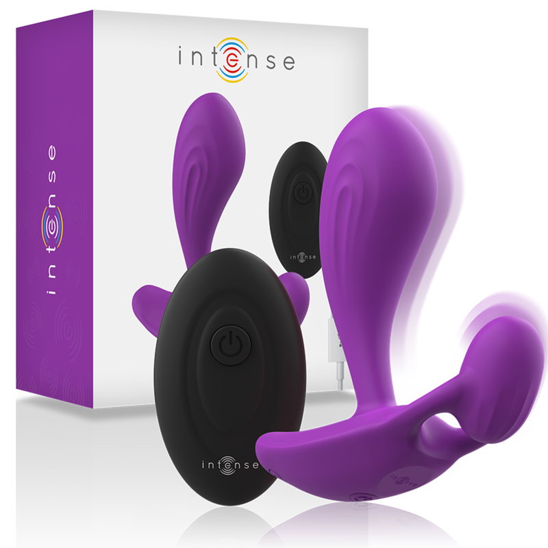 Shelly Remote Control Purple Anal Plug