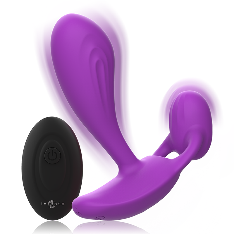 Shelly Remote Control Purple Anal Plug