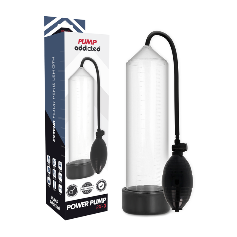Rx3 Transparent Adult Sex Toy