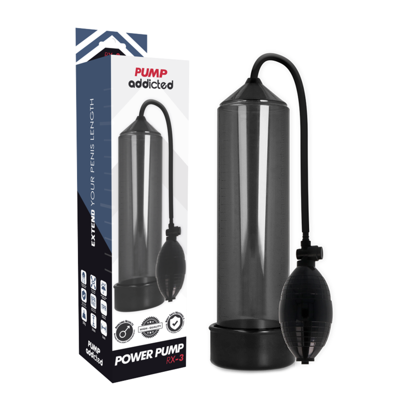 Rx3 Black Sex Toy