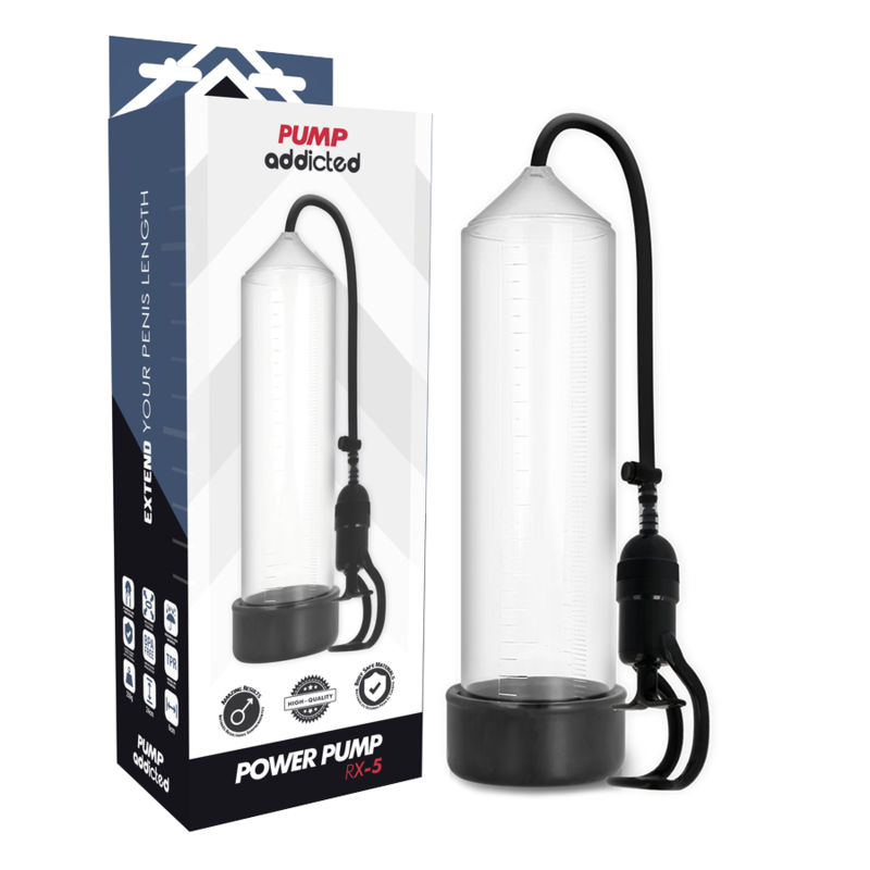 Rx5 Transparent Adult Sex Toy
