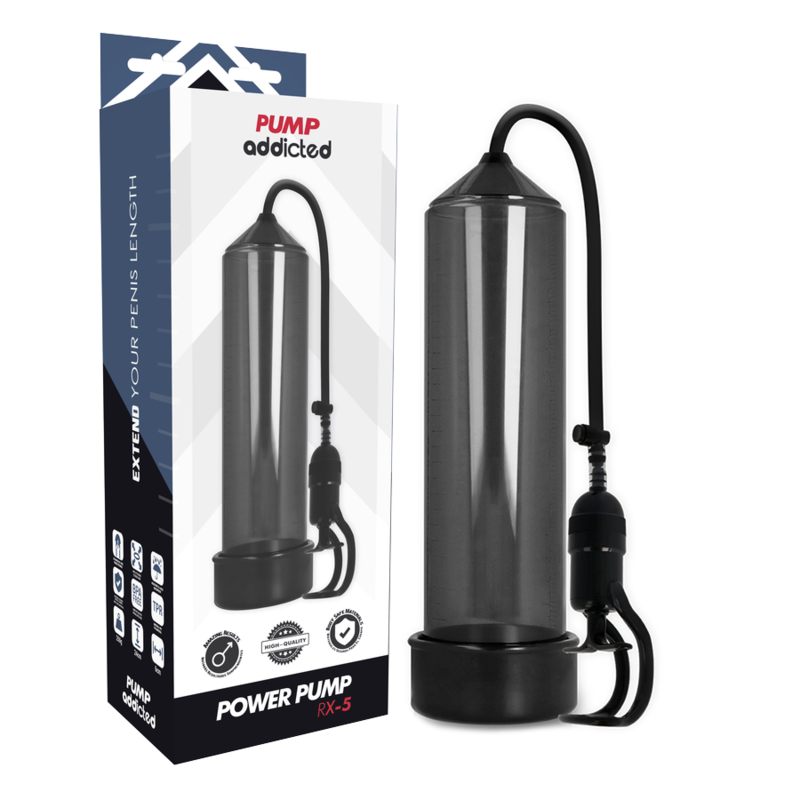 Rx5 Black Adult Sex Toy