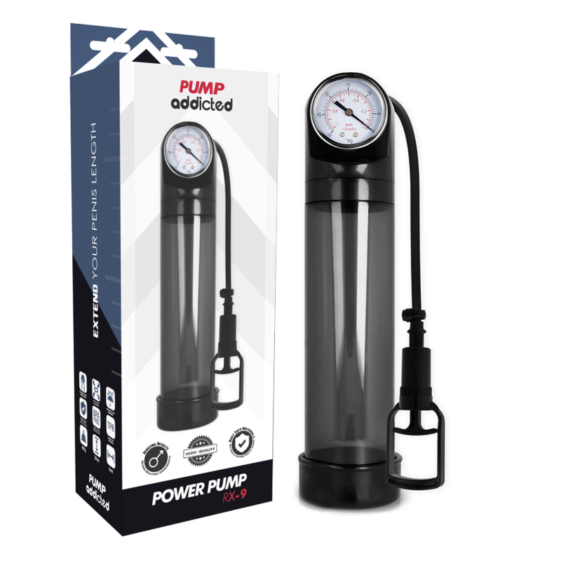 Rx9 Black Adult Sex Toy