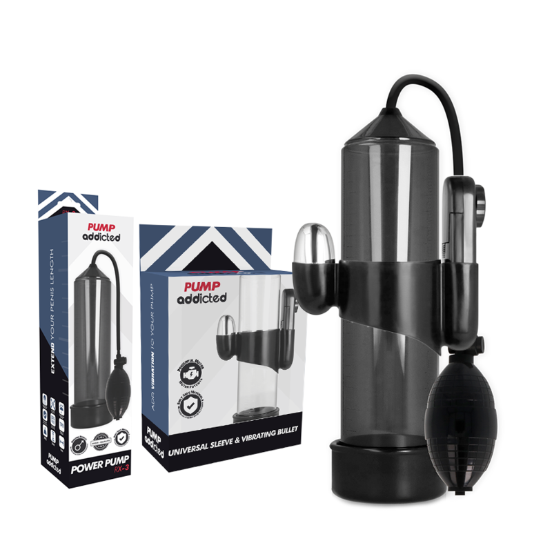 Rx3 Black Pleasure Vibrator