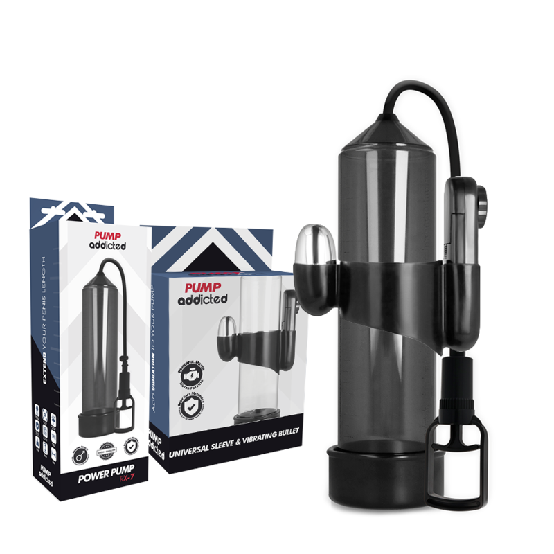 Rx7 Black Personal Vibrator