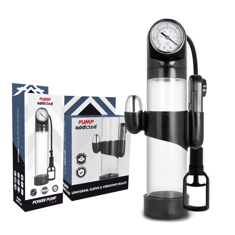 Rx9 Clear Pleasure Vibrator