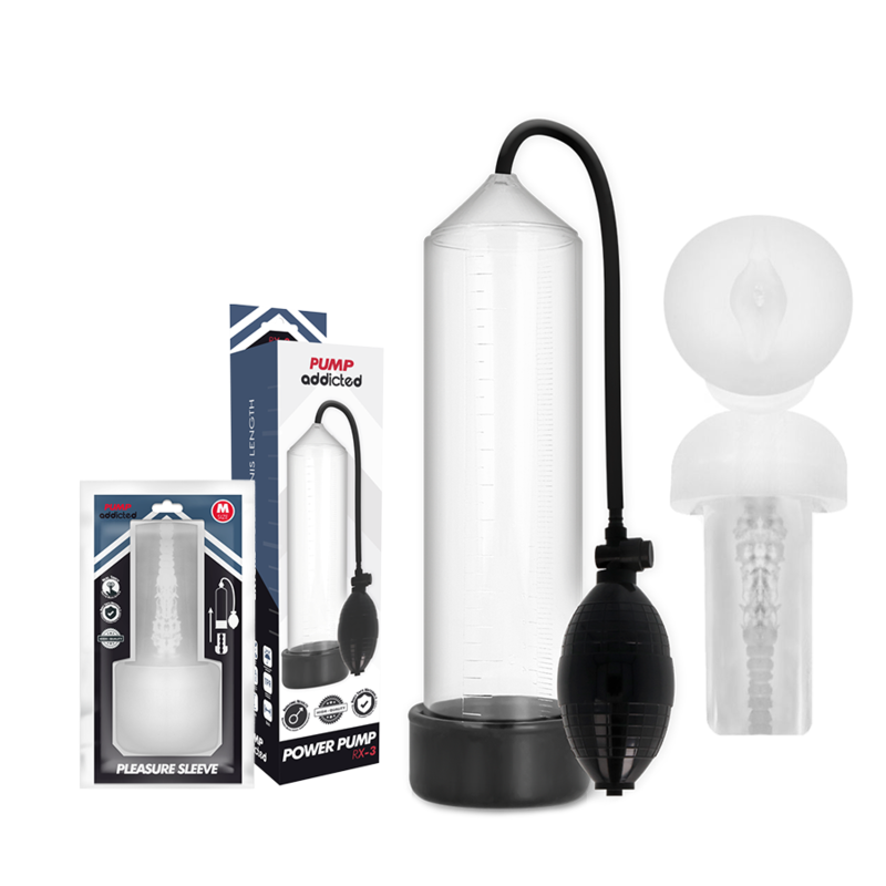 Rx3 Transparent Pleasure Sleeve