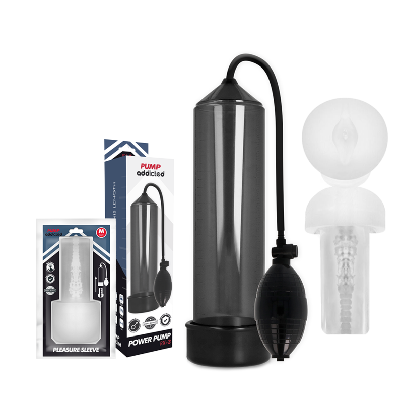 Rx3 Black Pleasure Sleeve