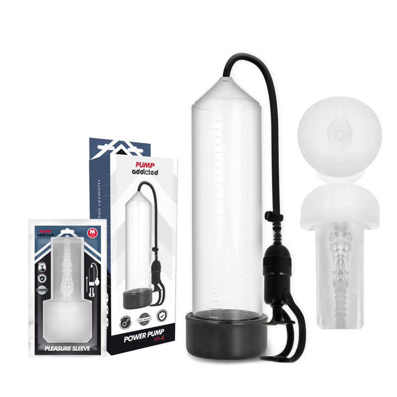 Rx5 Transparent Adult Male Masturbator
