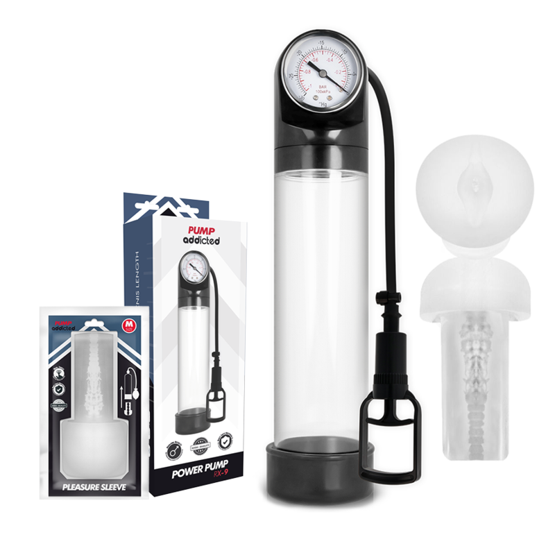 Rx9 Transparent Masturbator