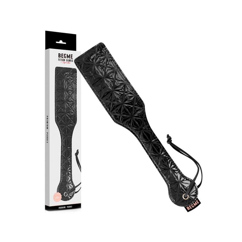 Black Edition Vegan Leather Paddle