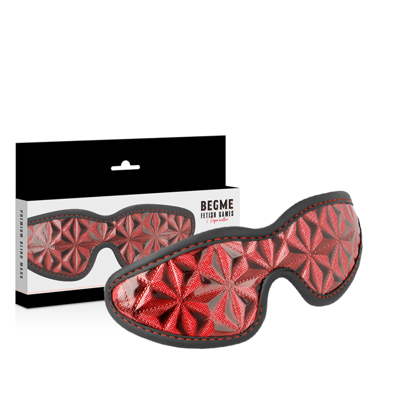 Red Edition Premium Neoprene Blind Mask