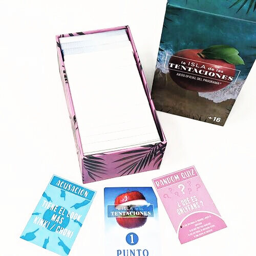 Juego de Cartas Oficial - Esenciales