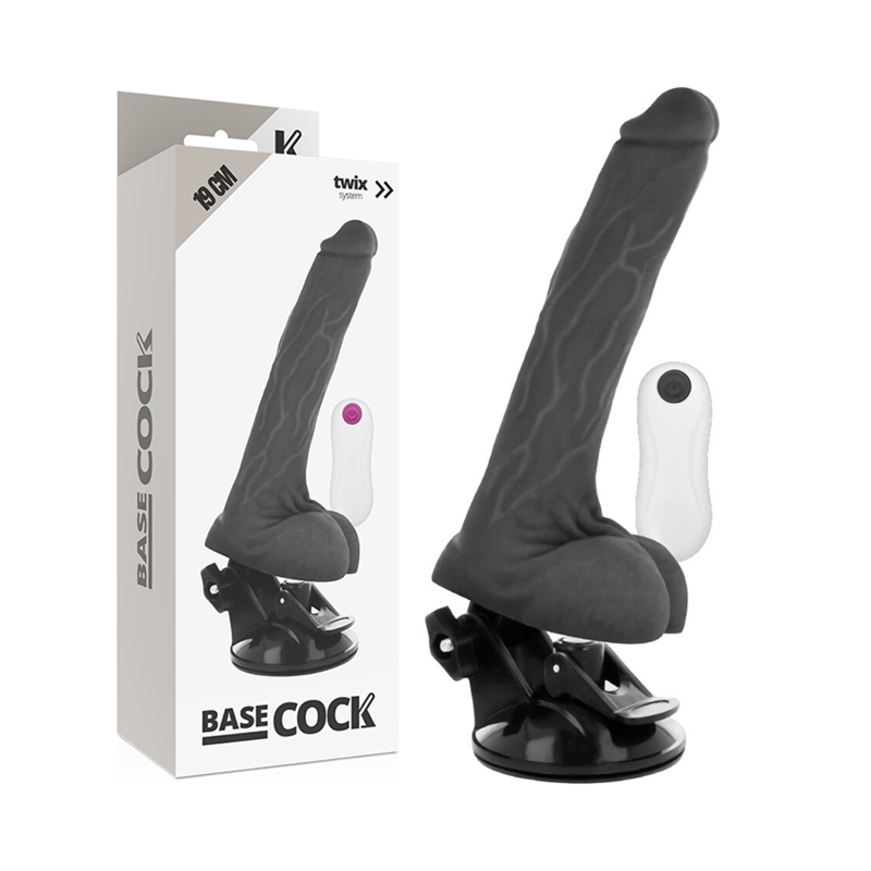 Realistic Remote Control Vibrator 19cm