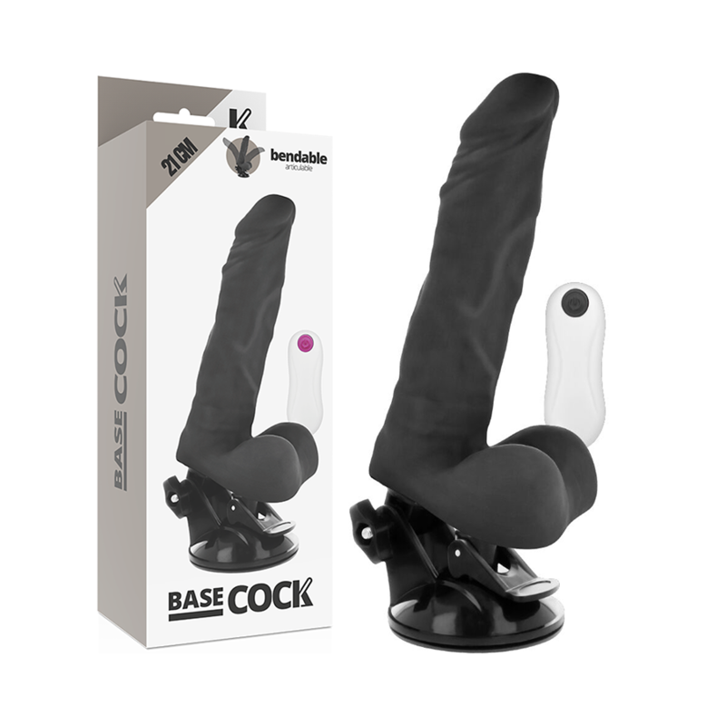 Remote Control Articulated Vibrator 21cm