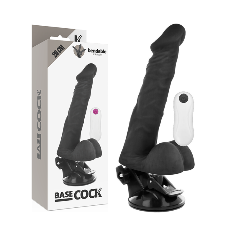 Realistic Remote Control Articulated Dildo 20cm