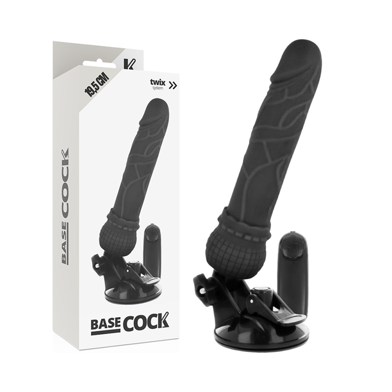Realistic Remote Control Vibrator 19.5cm