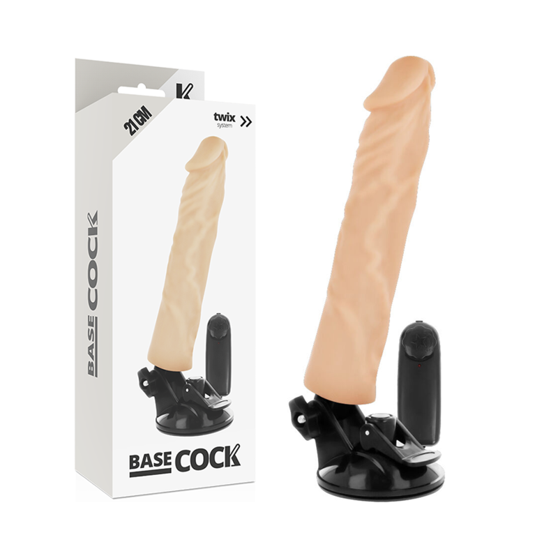 Realistic Remote Control Vibrator 21cm