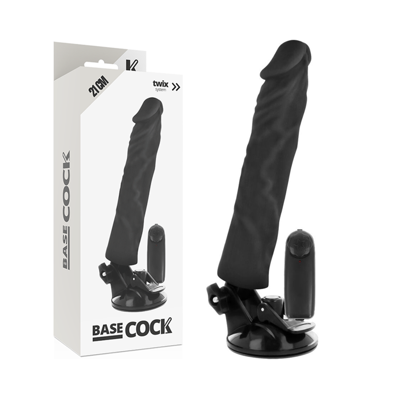 Remote Control Realistic Vibrator 21cm