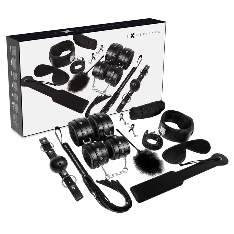 Kit de Fetiche BDSM Serie Negra