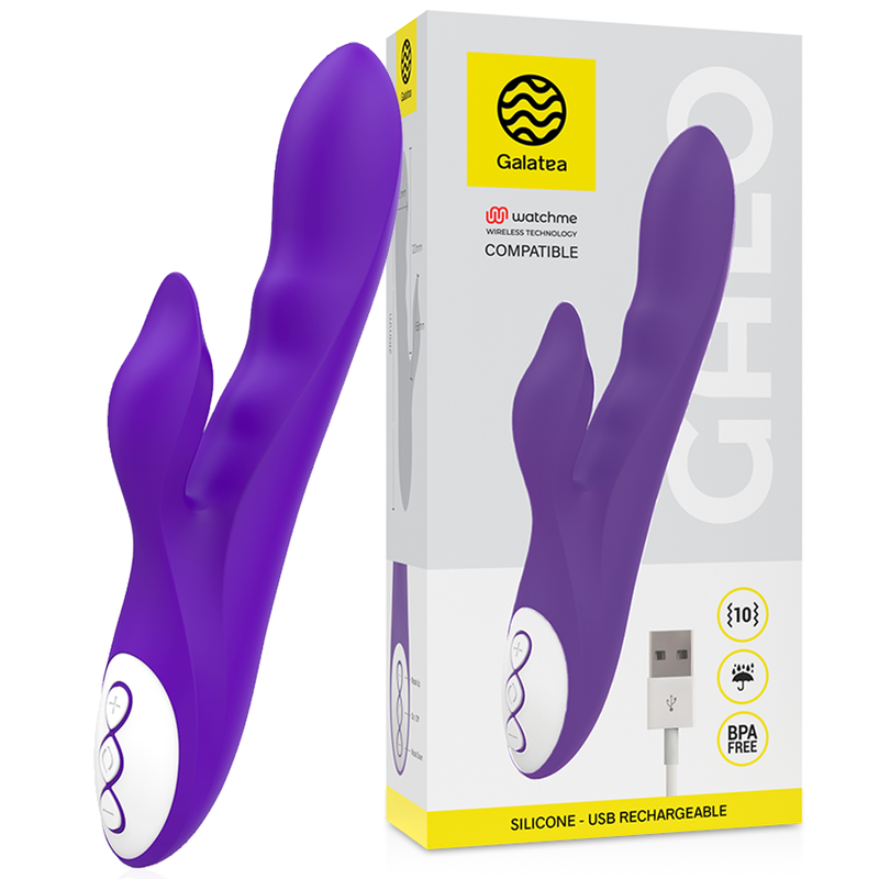 Galo Lilac Wireless-Compatible Vibrator