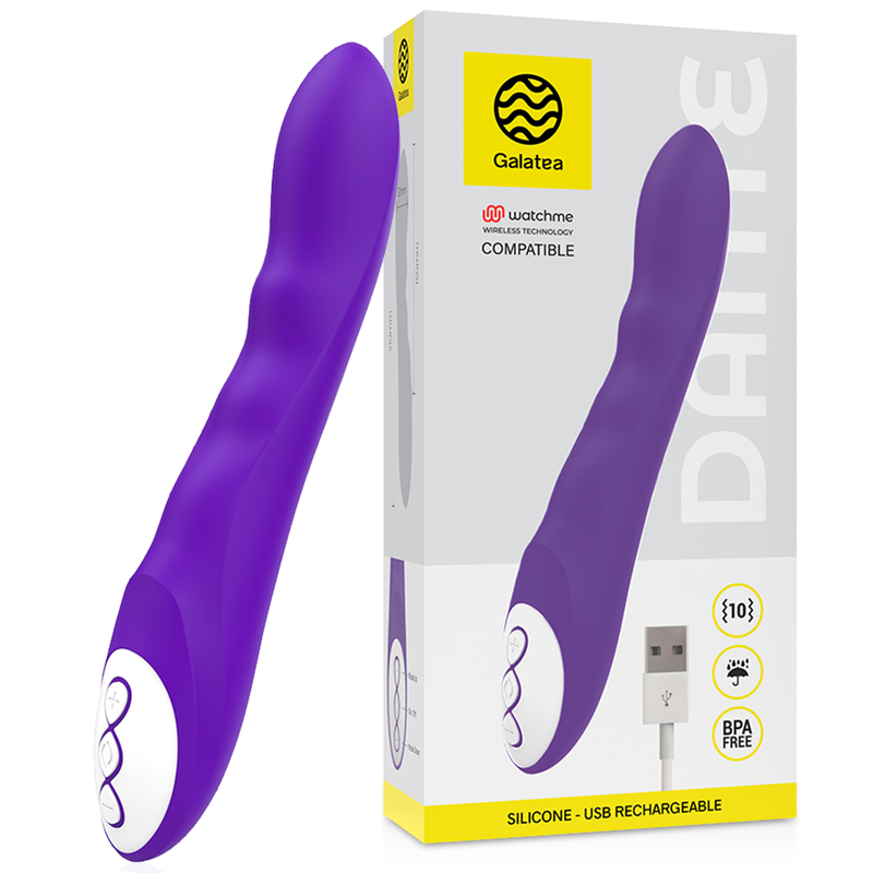 Dante Lilac Wireless Compatible Vibrator