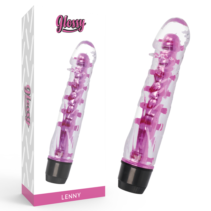 Juguete Sexual Vibrador Lenny en Rosa