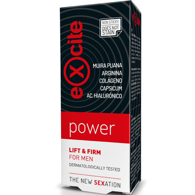 Gel Potenciador de Erección 20ml