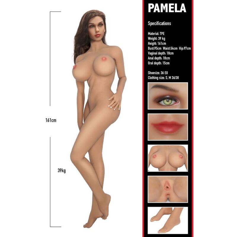 Banger Babe Pamela Sex Toy