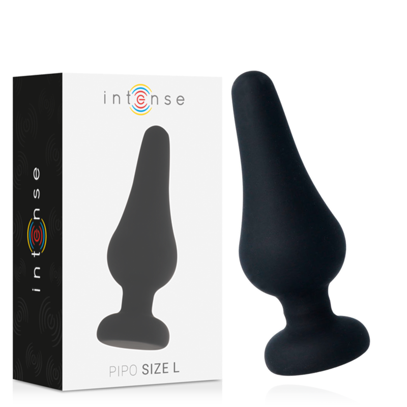 Premium Silicone Anal Plug Pipo L Black