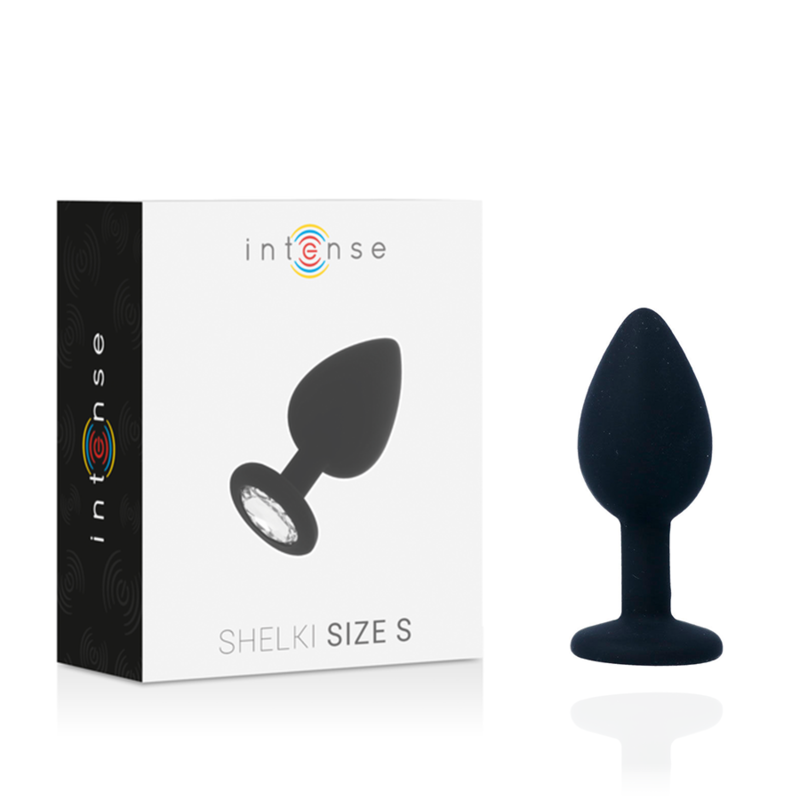 Shelki S Black Anal Plug