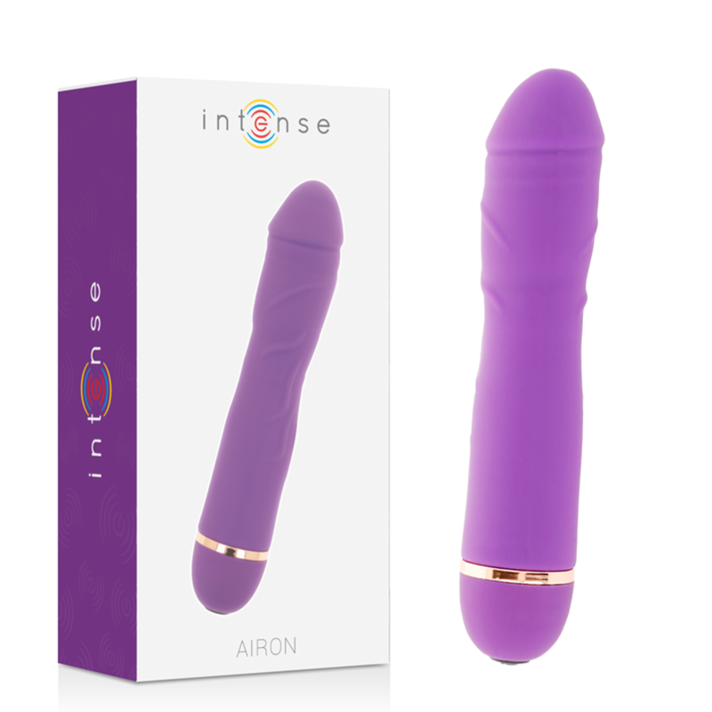 Airon 20 Speeds Silicone Vibrator - Lilac