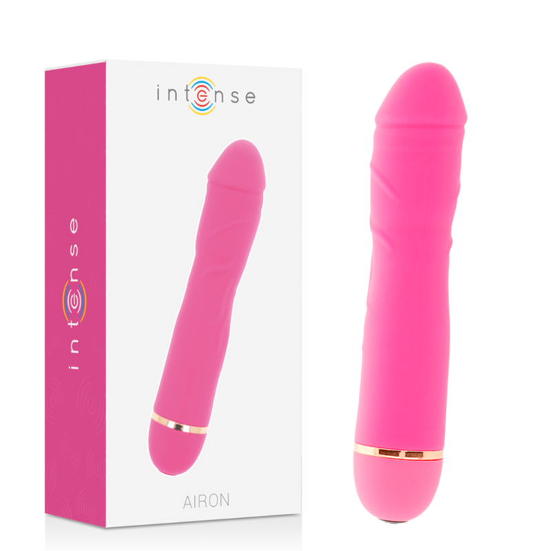 Airon 20-Speed Silicone Vibrator - Pink