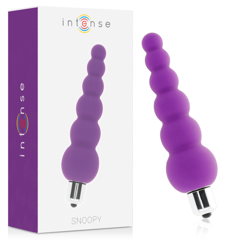 Vibrador de Silicona Snoopy con 7 Velocidades - Lila