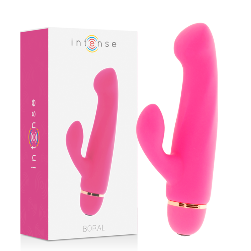 Vibrador de Silicona con 20 Velocidades Boral - Rosa