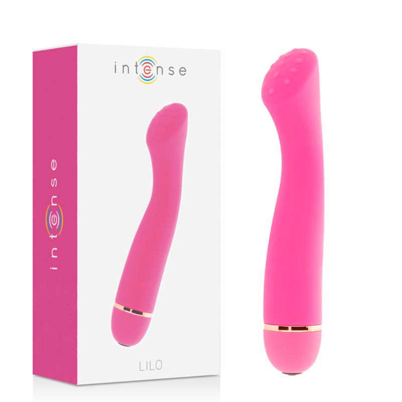 Lilo 20-Speed Silicone Vibrator (Pink)