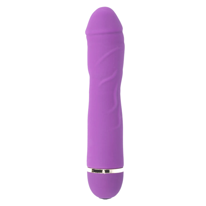 Airon 20 Speeds Silicone Vibrator - Lilac