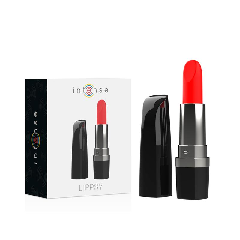 Juguete Sexual en Forma de Lápiz Labial Vibrador Lippsy