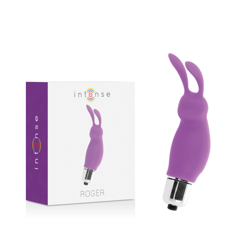 Vibrador Rabbit Roger Lila