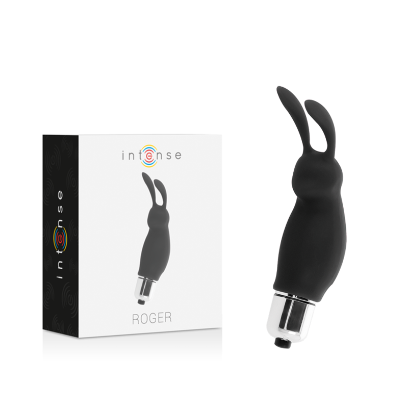 Vibrador Negro Rabbit Roger