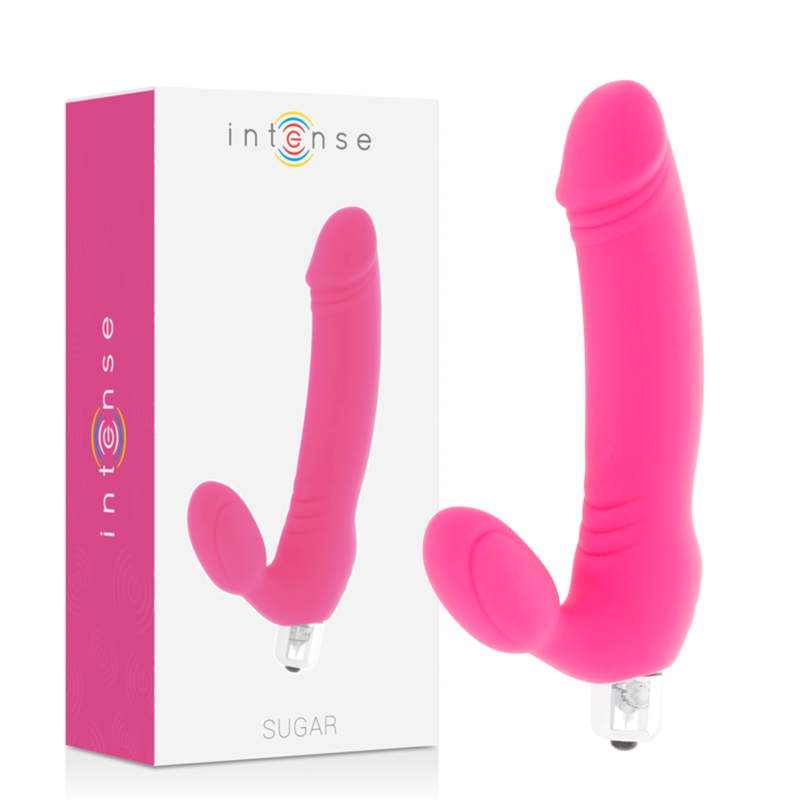 Sugar Seven Speeds Silicone Vibrator