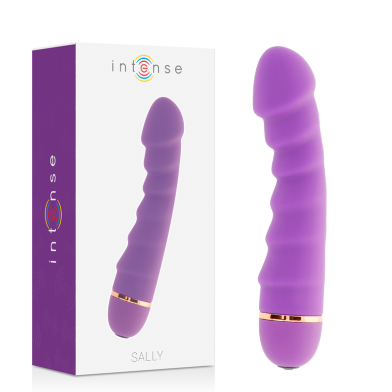 Sally 20-Speed Silicone Vibrator - Lilac