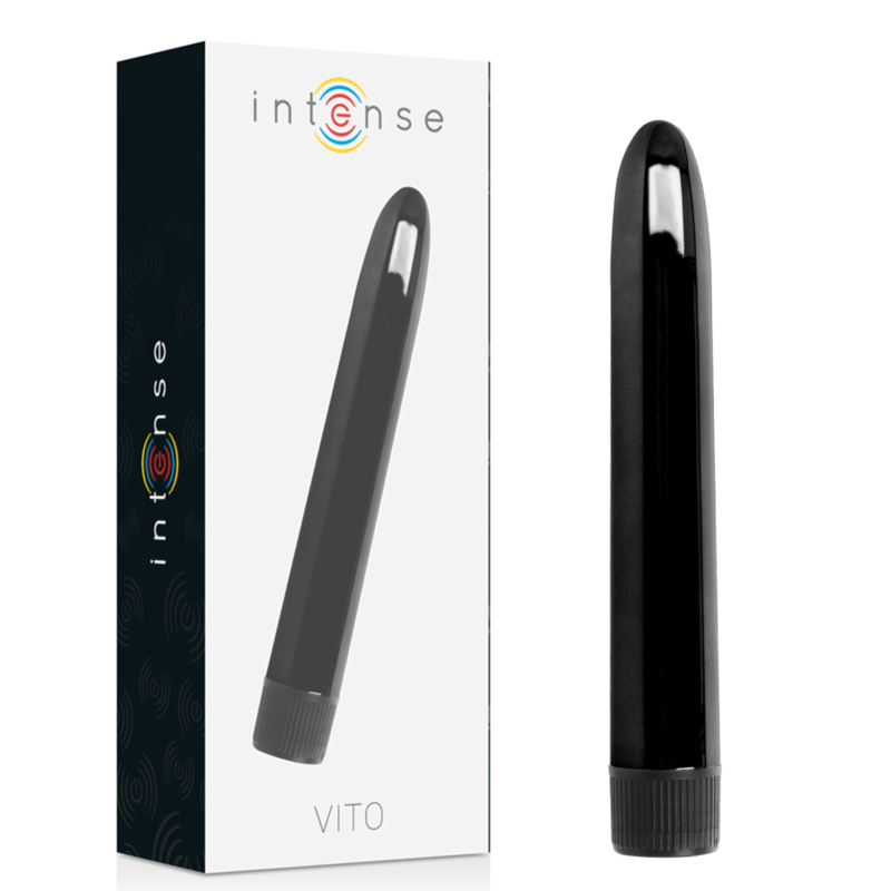 Vibrador Personal Negro Vito