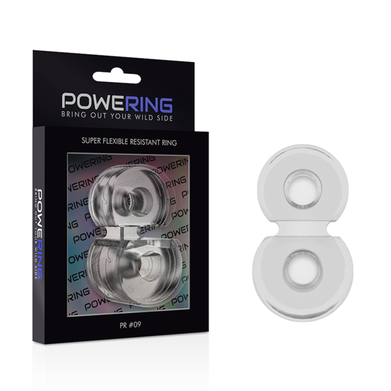 Clear PR09 Double Penis Ring