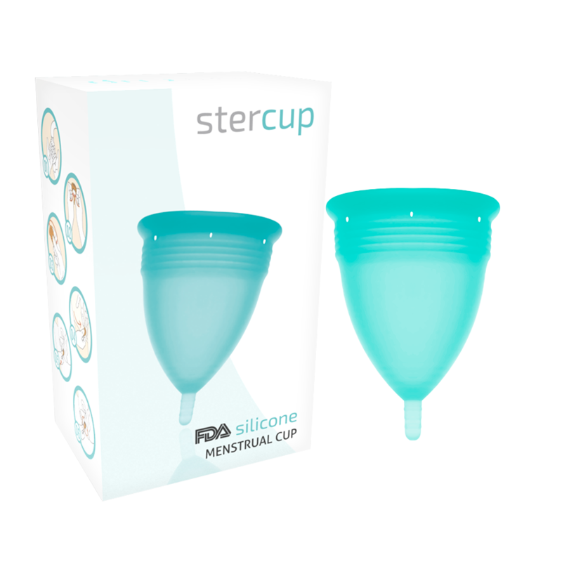 Copo Menstrual de Silicone - Tamanho S