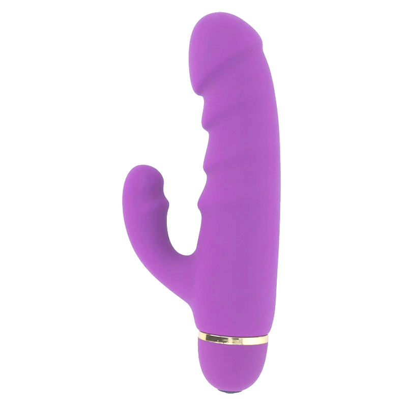 Crass 20-Speed Silicone Vibrator - Lilac